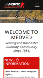 Mobile Screenshot of medvedrunwalk.com